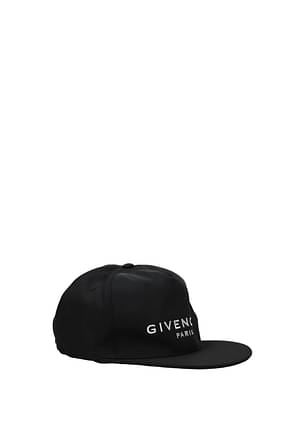 Givenchy Hats Women Cotton Black