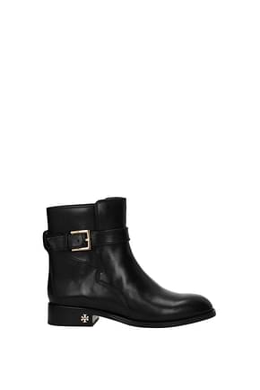 Tory Burch Ankle boots Women Leather Black