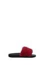 Givenchy Slippers and clogs Women Fur  Pink Raspberry
