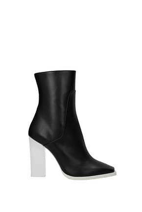 Lanvin Ankle boots Women Leather Black