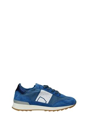 Philippe Model Sneakers toujours Donna Tessuto Blu