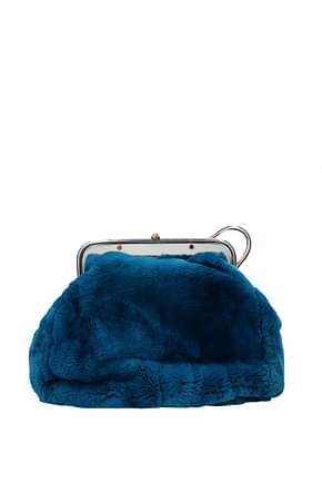 Marni Handbags Women Rabbit Blue