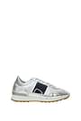 Philippe Model Sneakers toujours Women Leather Silver