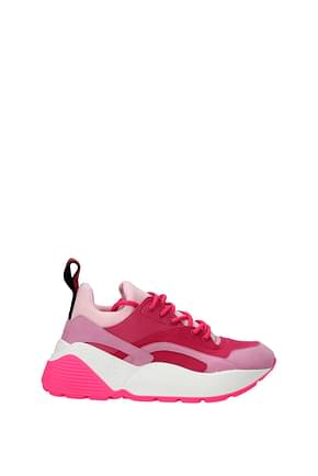 Stella McCartney Sneakers Women Fabric  Pink Fuchsia