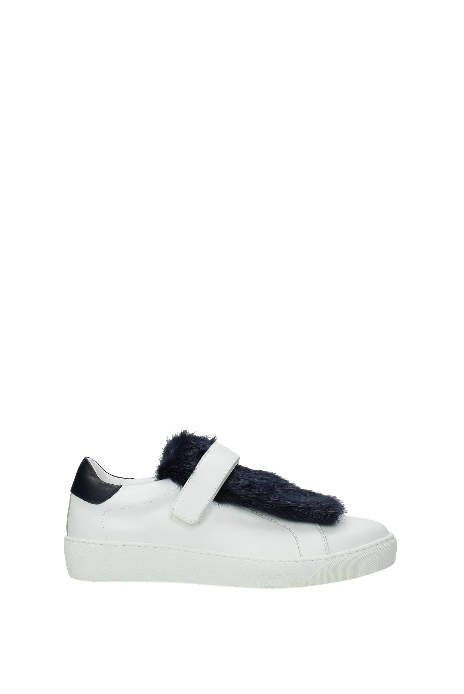 moncler sneakers wit