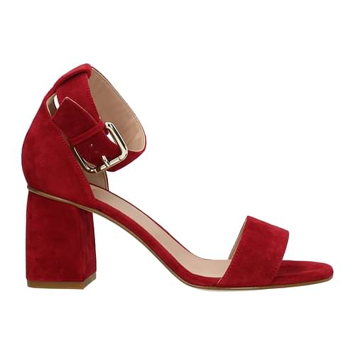 Red Sandals Women S0A47NXGD05 Suede 157,5€