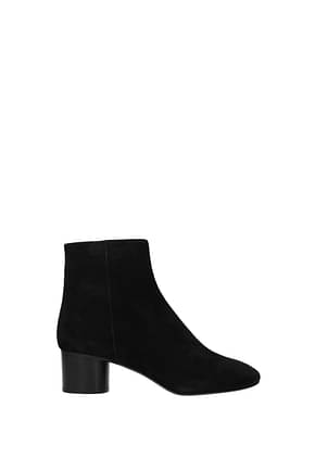Isabel Marant Ankle boots iconic Women Suede Black