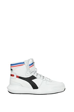 Diadora Heritage Sneakers basket Men Leather White