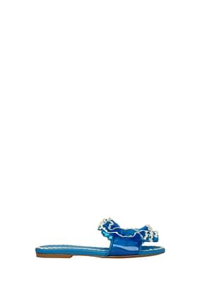 See by Chloé Slippers and clogs Women PVC Blue