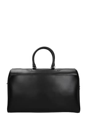 Saint Laurent Travel Bags Men Leather Black