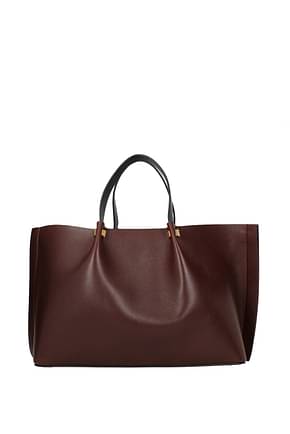 Valentino Garavani Handbags Women Leather Violet
