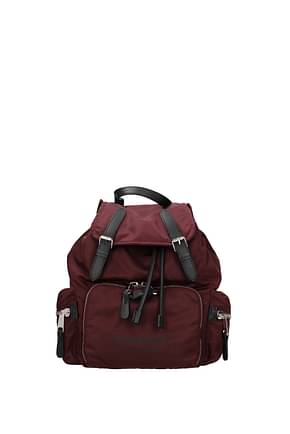 Burberry Backpacks and bumbags Women Nylon Red