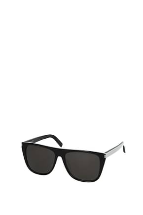 Saint Laurent Sunglasses Women Acetate Black White
