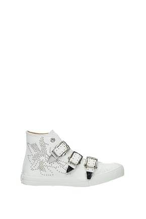 Chloé Sneakers Femme Cuir Blanc
