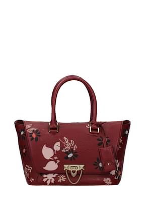 Valentino Garavani Handbags Women Leather Red