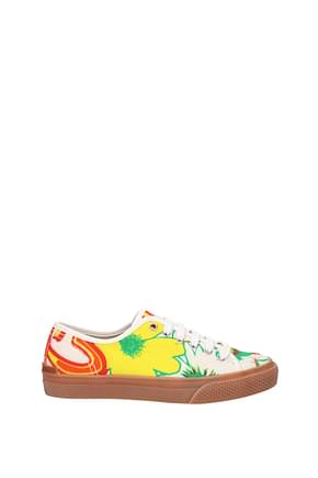 Stella McCartney Sneakers Men Fabric  Multicolor