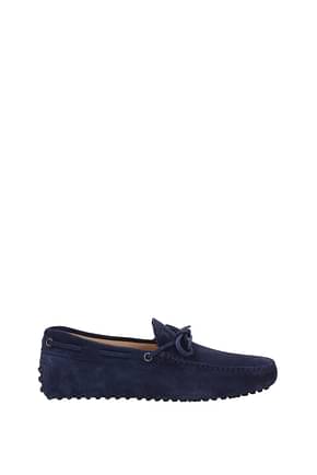 Tod's Loafers Men Suede Heavenly