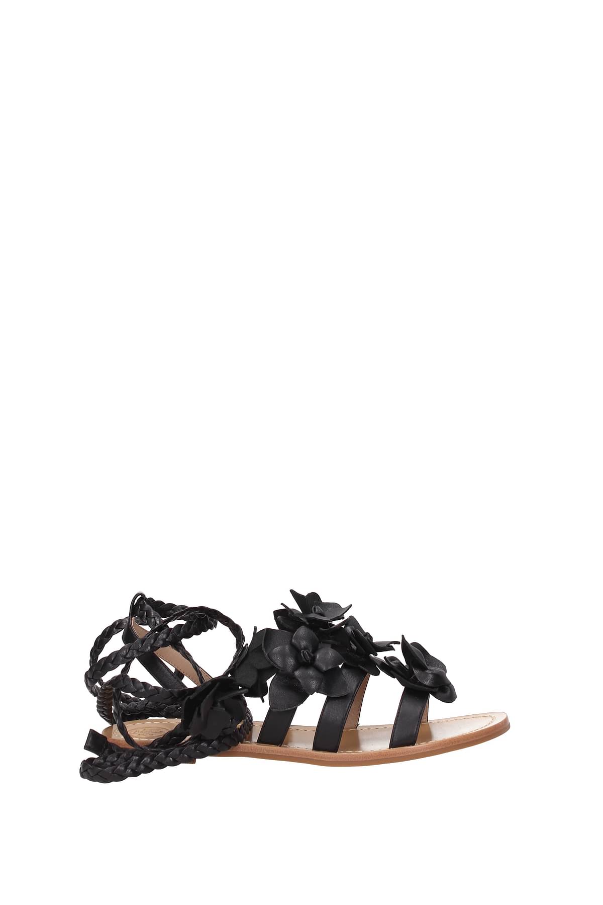 Tory Burch Sandals blossom gladiator Women 33200001 Leather 110,63€