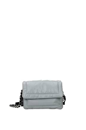 Marc Jacobs Shoulder bags Women Leather Gray Light Grey