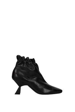 Givenchy Ankle boots Women Leather Black