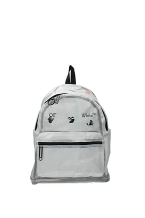 Off-White Backpack and bumbags Men PVC White