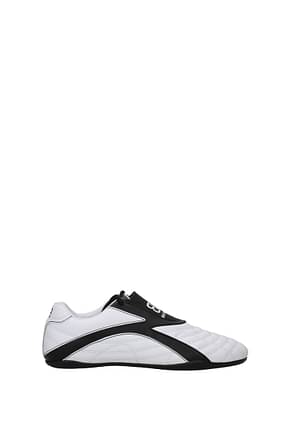 Balenciaga Sneakers Mujer Piel Blanco Negro