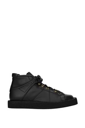 Dolce&Gabbana Sneakers Hombre Piel Negro