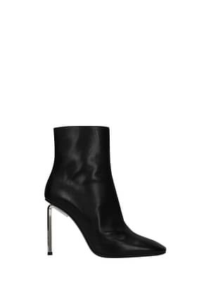 Off-White Ankle boots Women Leather Black