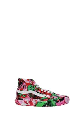 Kenzo Sneakers vans Donna Tessuto Multicolor