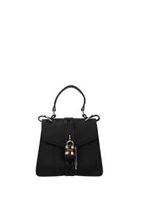 Chloé Handbags Women Leather Black