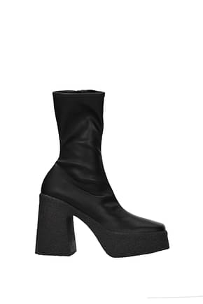 Stella McCartney Ankle boots Women Eco Leather Black