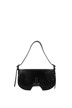 Off-White Handbags swiss Women Leather Black