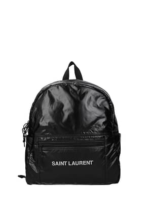 Saint Laurent Backpack and bumbags nuxx Men Fabric  Black