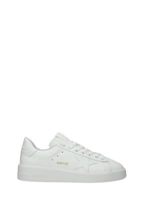 Golden Goose Sneakers pure Homme Cuir Blanc