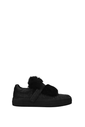 Moncler Sneakers victoire Mujer Piel Negro