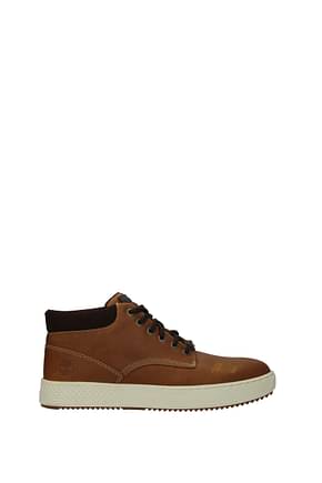 Timberland Ankle Boot Men Suede Brown Butternut