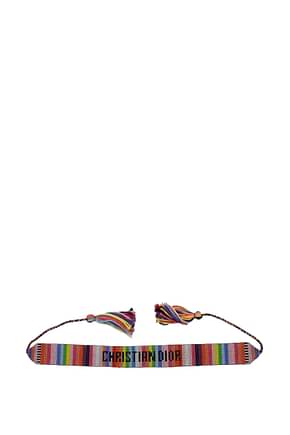 Christian Dior Necklaces choker Women Resin Multicolor