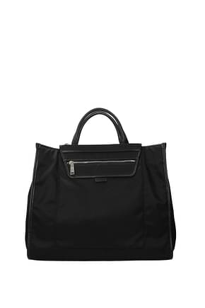 Hogan Handbags Women Nylon Black