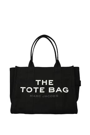 Marc Jacobs Shoulder bags tote Women Fabric  Black