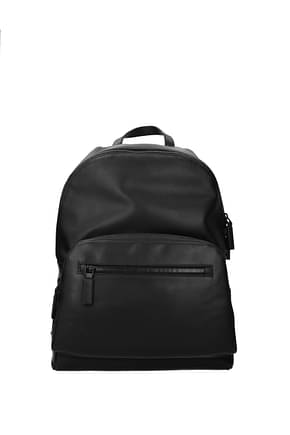 Prada Backpack and bumbags Men Leather Black