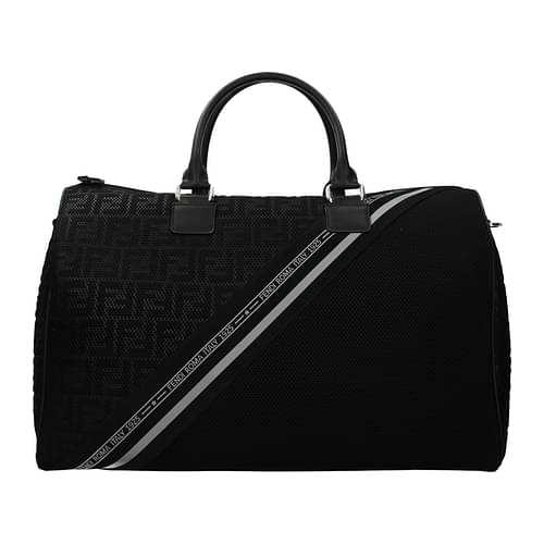 Fendi Travel Bags weekender Men 7VA430A7S8F0GXN Fabric