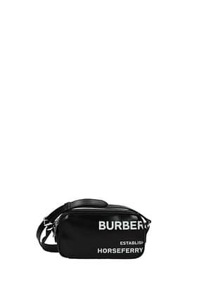 Burberry Crossbody Bag Women Fabric  Black