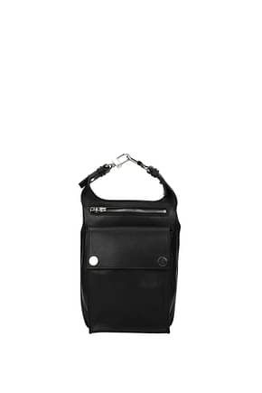 Amiri Handbags Men Leather Black