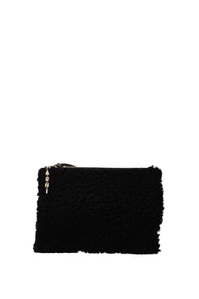 Marni Clutches Women Leather Black Leather
