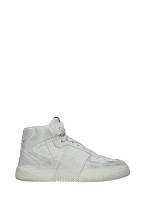 Valentino Garavani Sneakers Men Leather White Off White