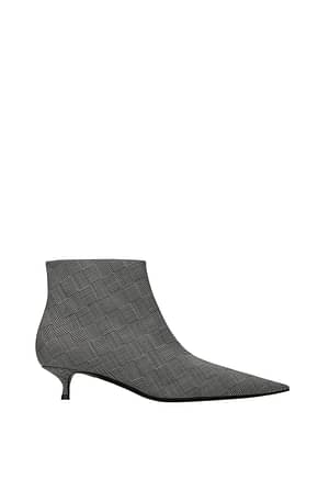 Balenciaga Ankle boots Women Fabric  Gray