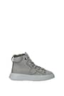 Philippe Model Sneakers Women Leather Gray Pastel Grey