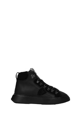 Philippe Model Sneakers Mujer Piel Negro