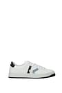 Kenzo Sneakers Homme Cuir Blanc Glace