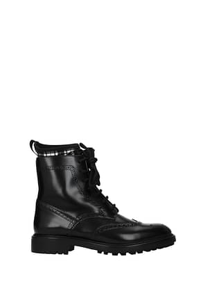 Christian Dior Ankle boots d order Women Leather Black